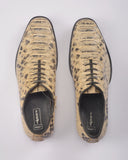 FOOTPRINT EMBOSSED OXFORD PREMIUM SHOES