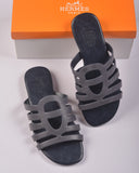 Hermes Camelia Sandal-Blue