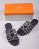 Hermes Camelia Sandal-Blue