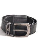 Black Leather Belt