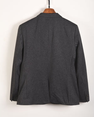 M&S COLLECTION  Textured Jersey Jacket Grey