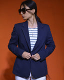 Montego Women Blazer - Navy