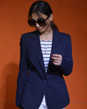 Montego Women Blazer - Navy