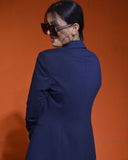 Montego Women Blazer - Navy
