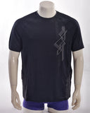Newcential  Men's Functional Running Shirt (Black)