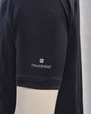 Newcential  Men's Functional Running Shirt (Black)