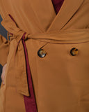 TU Woman Camel Belted Blazer