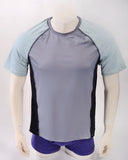 Newcential  Men's Functional Running Shirt (Grey)