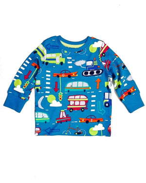 NEXT® City Transport Long Sleeve T-Shirt 