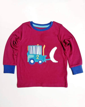 NEXT®Multi Jersey Appliqué  Long Sleeve T-Shirt 