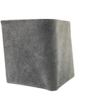 Slim Men's Wallet | Genuine Leather Dark Texture