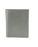 Slim Men's Wallet | Genuine Leather Grey