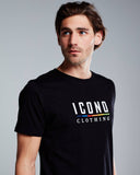 ICONO Clothing T -Shirt Black