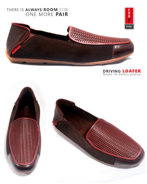 FOOTPRINT° Driving Loffer - Brown - handsandhead