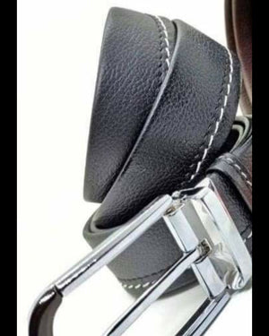 HOMME Raw™ The Ultimate Leather Belt

Black - handsandhead