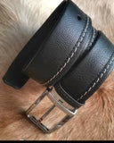 HOMME Raw™ The Ultimate Leather Belt

Black - handsandhead