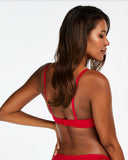 Hunkemoller women's Bra - Red