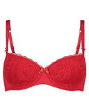 Hunkemoller women's Bra - Red