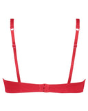 Hunkemoller women's Bra - Red
