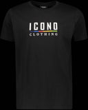 ICONO Clothing T -Shirt Black