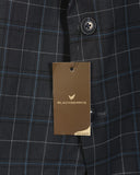 Blackberrys 2 Pcs Suits In Black Square Check