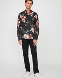 Guess Ledger Sateen Pants Jet Black