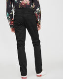 Guess Ledger Sateen Pants Jet Black