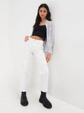 SINSAY° Ladies` Shirt - White