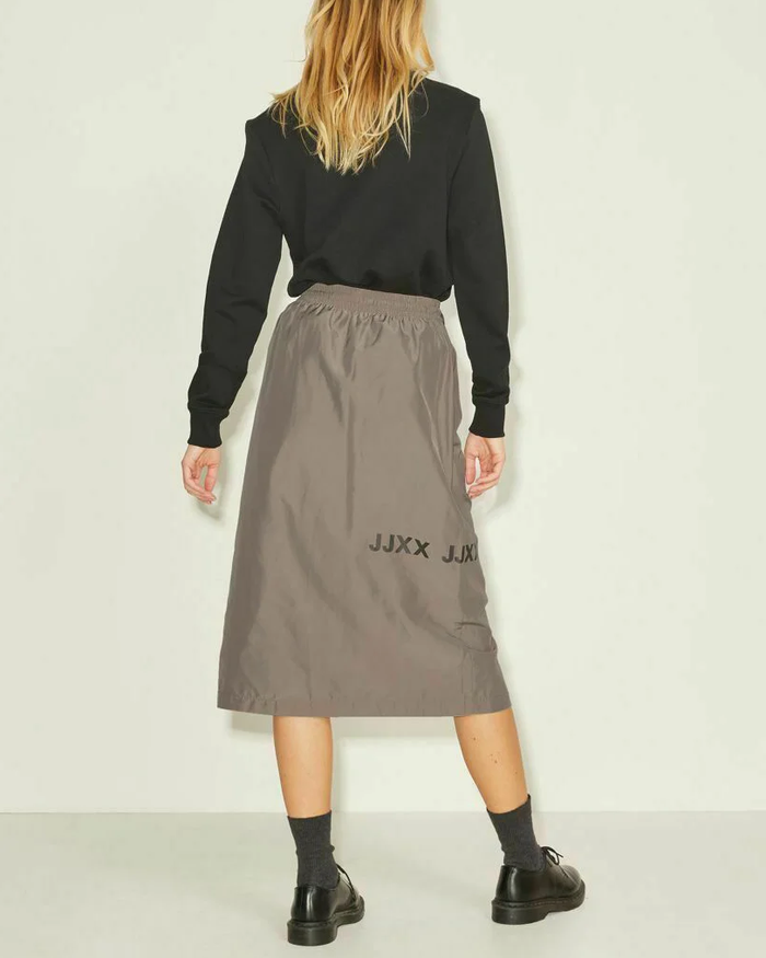 JJXX JXCHARLIE HYPE - A-line skirt Grey