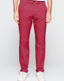 BRICE° Straight-cut chinos - Raspberry - handsandhead