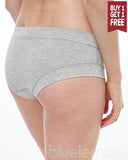 bluelemon®  Microfiber Knickers - Hipster - Grey - handsandhead