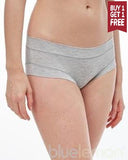 bluelemon®  Microfiber Knickers - Hipster - Grey - handsandhead